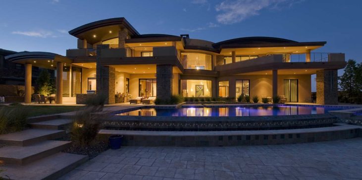 Paver pool deck