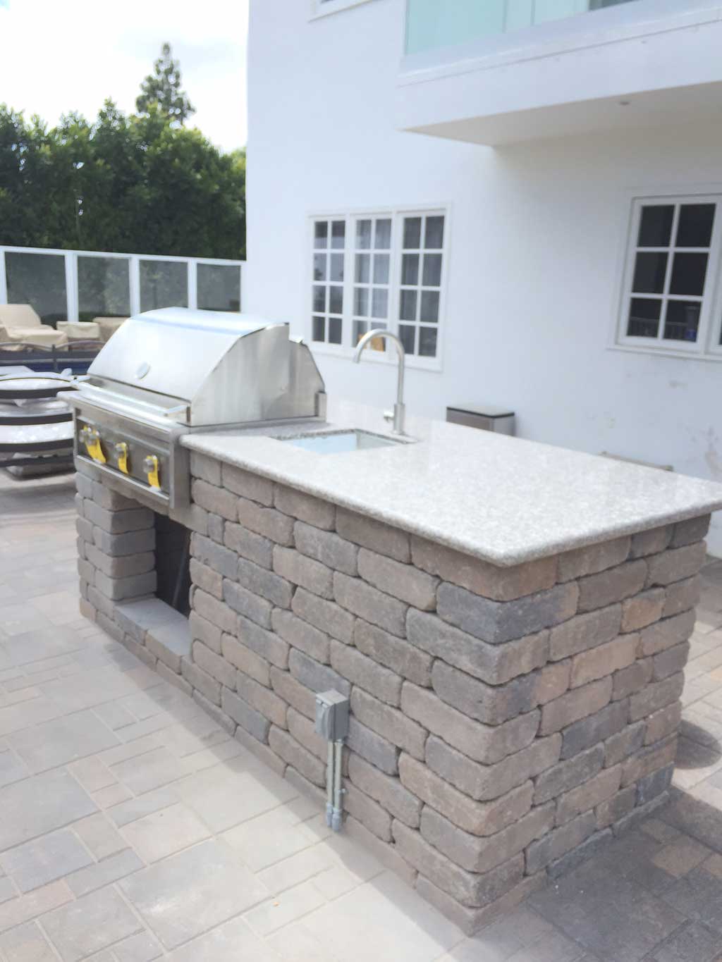 Custom Rectangular BBQ 